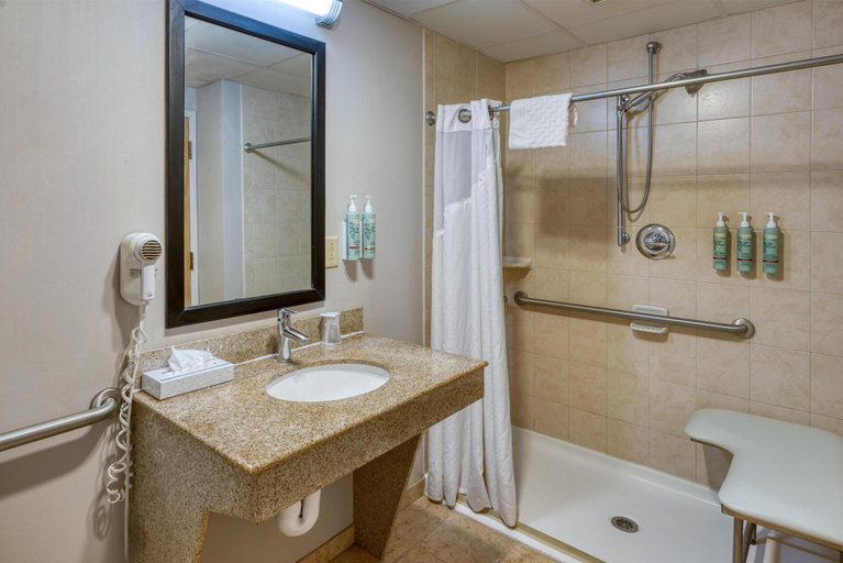 Bathroom 4, Best Western Owego Inn, Tioga