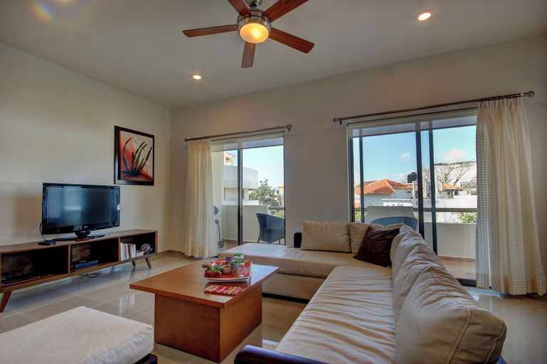 Living room 2, Palmar del Sol, Cozumel