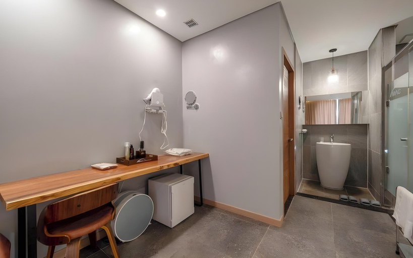 Bathroom 5, Daejeon Yuseong MAC Hotel, Yuseong
