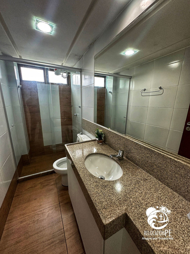 Bathroom 4, Hotel Canariu's Gravatá, Gravatá