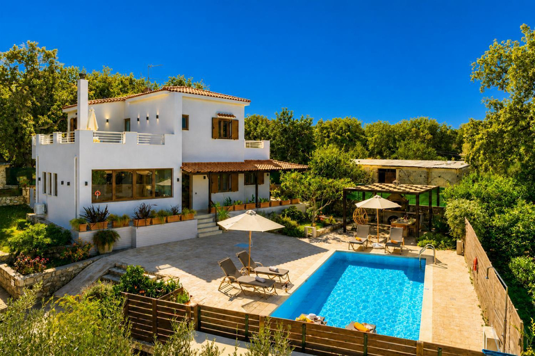 Exterior & Views, Villa Aspa in Prines, Crete