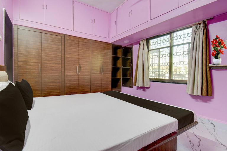 Room 4, Hotel O Thergoan Formerly P1 Staycation, Pune