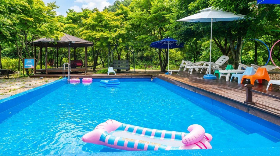 Sport & Beauty 5, Inje Horangbau Pension, Inje