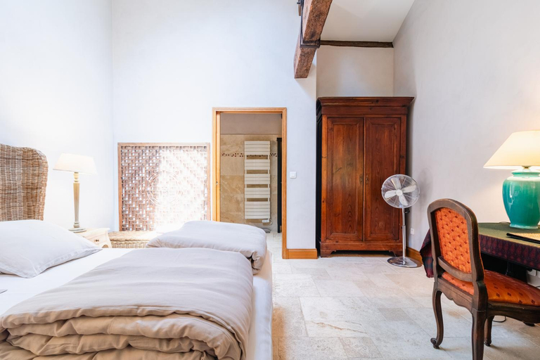 Bedroom 2, Chateau de la Vieille Chapelle, Gironde