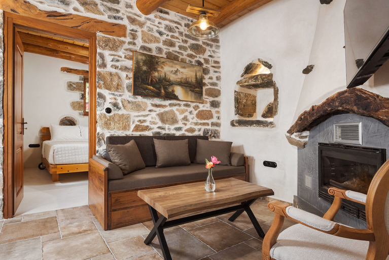 Living area 2, Manelis Mills Estate - Guest Houses, Crete