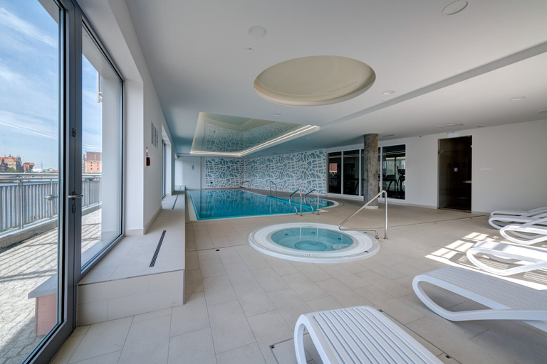 Sport & Beauty 4, Live & Travel Apartments Waterlane, Gdańsk City