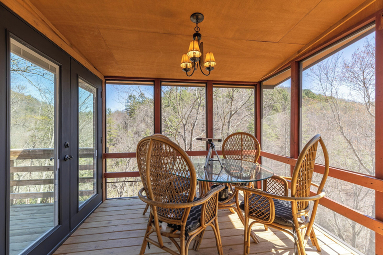 Interior 4, A River Cliff View, Watauga