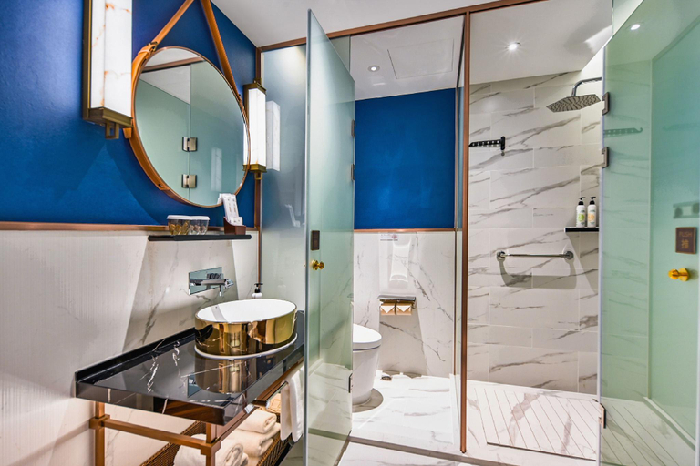 Bathroom 4, Jinjiang Metropolo Shaoxing Keqiao Wanda Plaza, Shaoxing