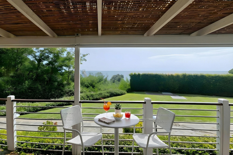 Terrace/patio 5, Sea View - 40 Parallelo Mobile Home, Salerno