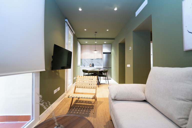 Living area 2, Be Mate Chamberí, Madrid