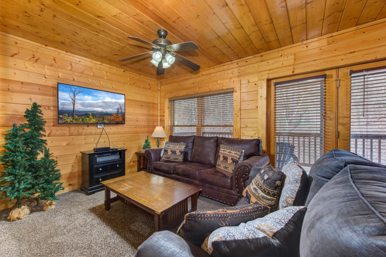 Living area 3, Creekside Delight, Sevier