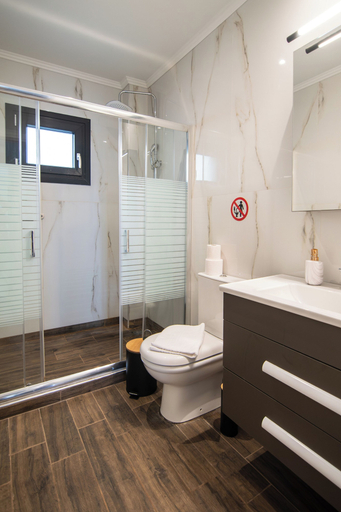 Bathroom 5, Alexandra Residence Downtown, East Macedonia and Thrace