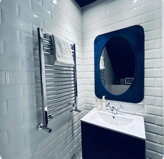 Bathroom 4, Chowdene Lodge Estate, Gateshead