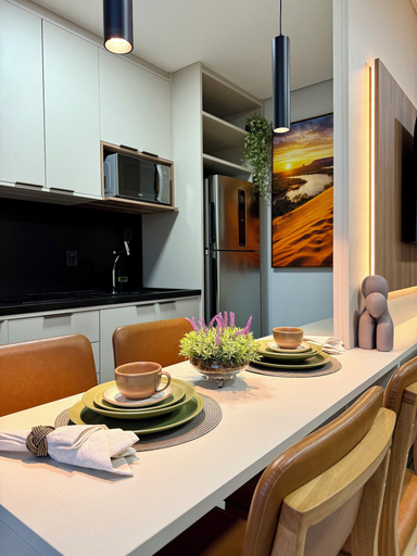 Private kitchen 3, Studio Luxo Vista Lago Design Jalapão, Palmas