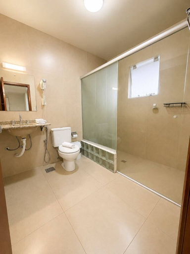 Bathroom 4, Hotel Alpenhof, Gramado