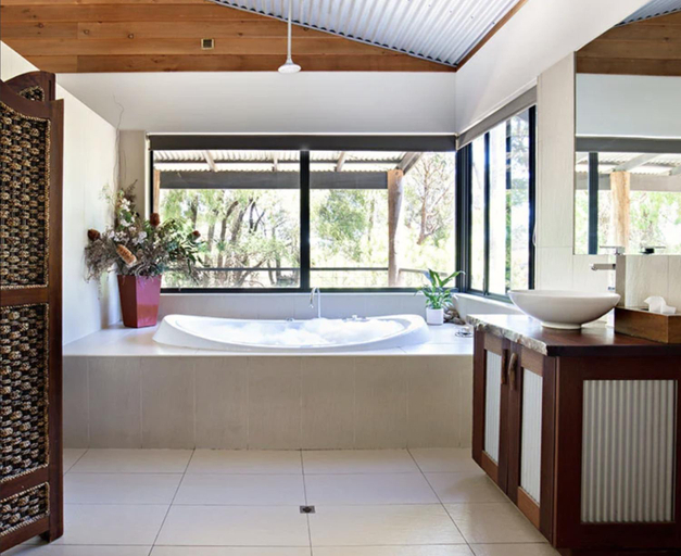 Bathroom 3, SilverSprings Spa Retreat Pet Friendly Cottages and Glampings, Busselton