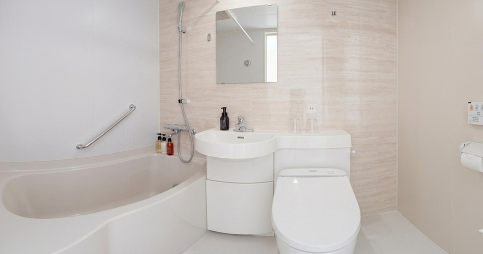 Bathroom 4, Nesthotel Tokyo Yaesu, Chūō