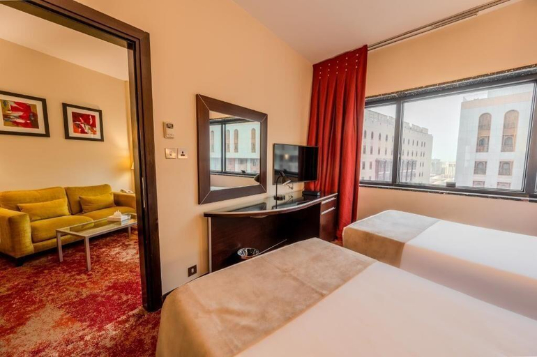 Bedroom 2, Frontel Al Harithia Hotel, Al Madinah Al Munawwarah