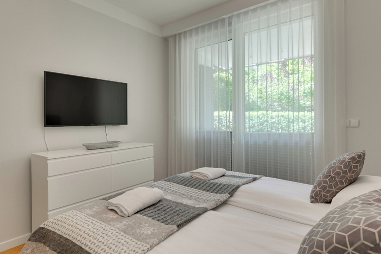 Room 3, Tre Mare z ogrodem 2 by Grand Apartments, Gdańsk City