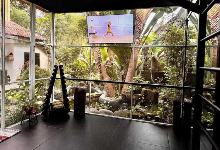 Interior 4, Unique 1BR Villa Ubud Center, Gianyar