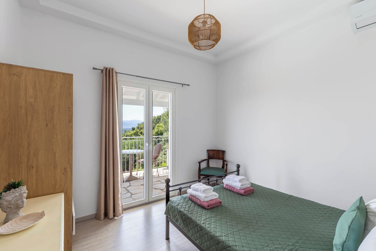 Bedroom 3, Villa Marialetta, Ionian Islands