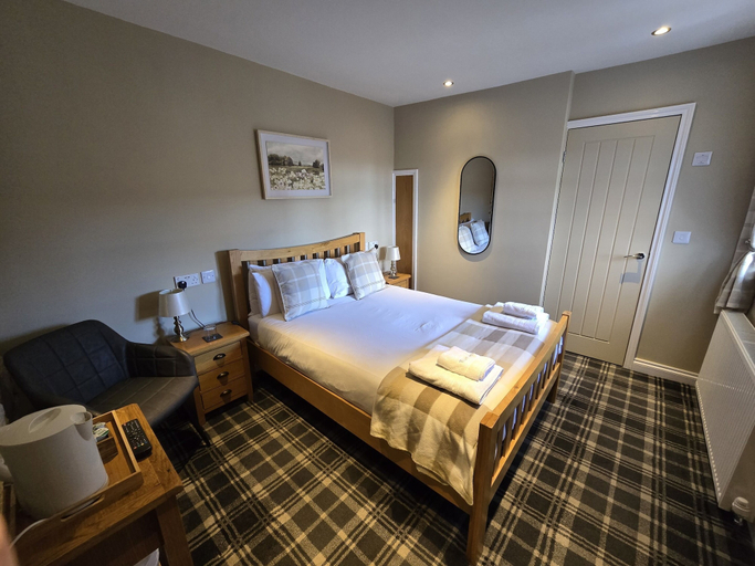 Bedroom 2, The Wilson Arms, North Yorkshire