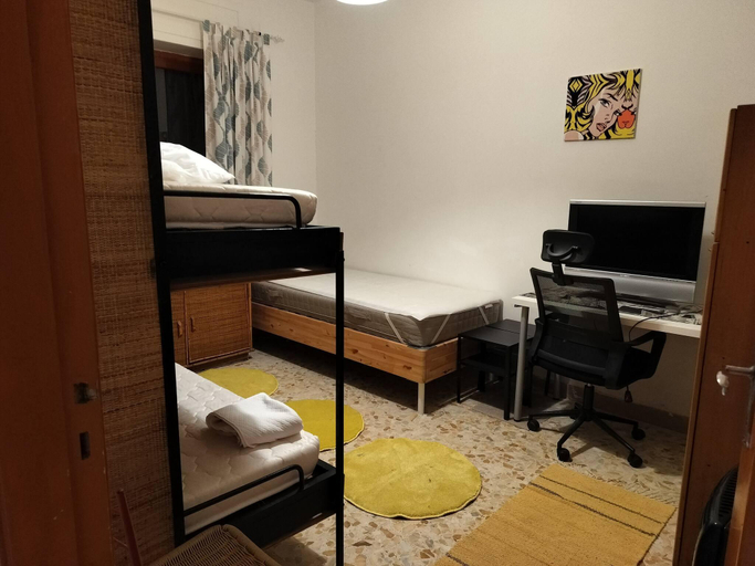 Bedroom 2, Design Villa, eco,pool, fruit garden close to sea, Caserta