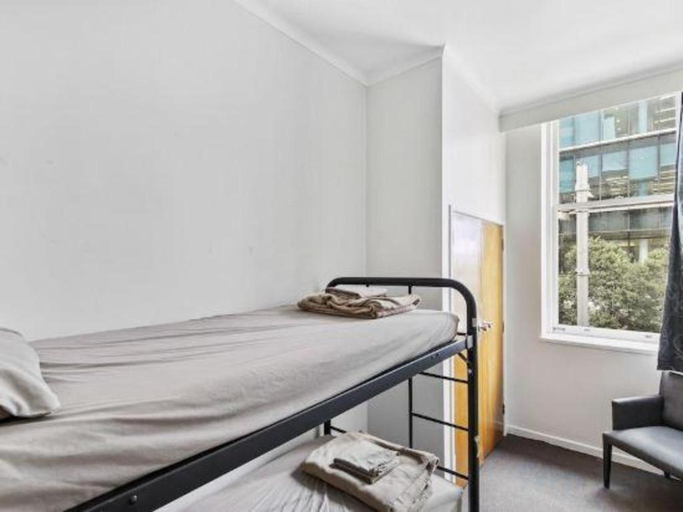 Bedroom 3, Queen Street Backpackers, Waitakere