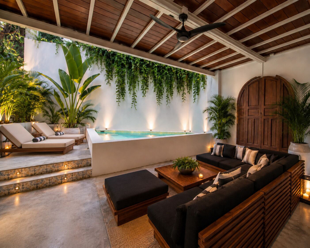 Terrace/patio 2, Ava 19 Adults Only Villa - Bed & Breakfast, Puerto Vallarta