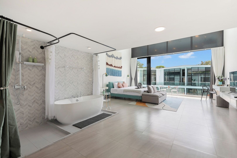 Bathroom 5, Pool Access Spacious Townhouse Kid Slide, Ko Samui