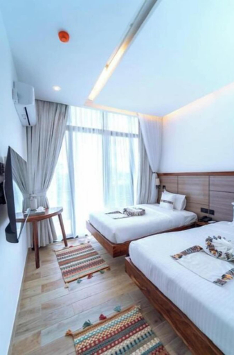 Room 5, The Mist Hotel Entebbe, Busiiro