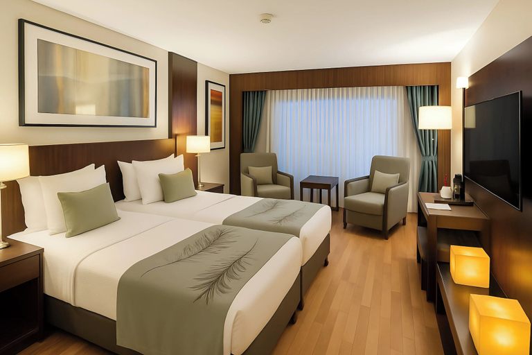 Room 4, 4 nights Deluxe Nile Cruise full board, Luxor