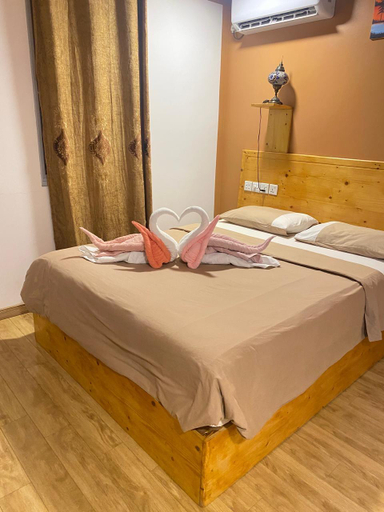 Bedroom, Ever Blue Guest House, North Ari Atoll