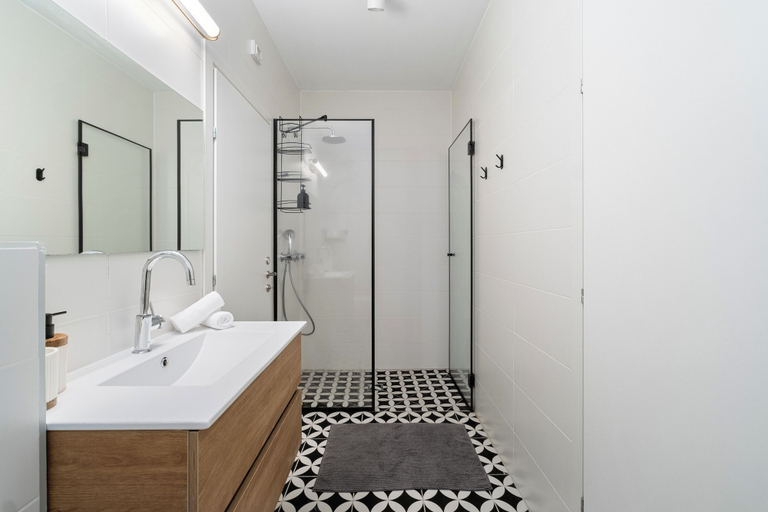 Bathroom 4, MAMAD - Achziv Beach Stylish Stay by Sea N' Rent