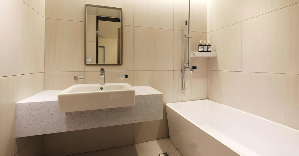 Bathroom 5, MaRi Hotel in Cheongju, Cheongju