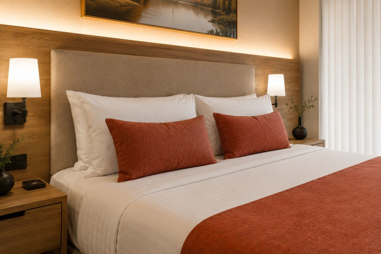 Room 4, Celora City Hotel, Toronto