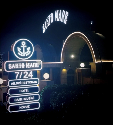 Point of interest, Santo Mare Hotel & Restaurant, Baku