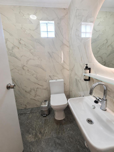 Bathroom 4, Lotos Apartments, Central Macedonia