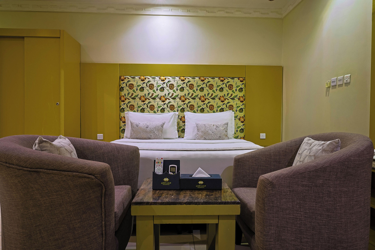 Bedroom 4, DAR NEYAARA SERVICED APARTMENTS - Economic, Riyadh