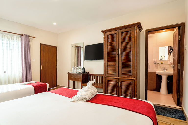 Bedroom 3, The Culture Resort, Gandaki