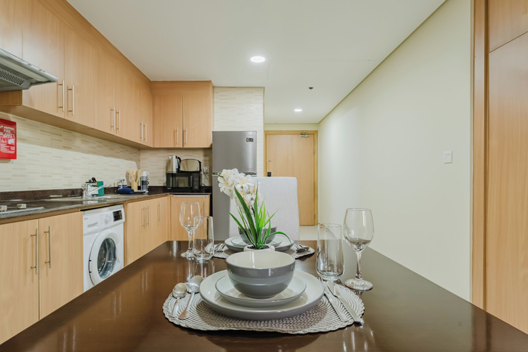 Private kitchen 5, PVH - Lincoln Park - Sleek Studio, Dubai
