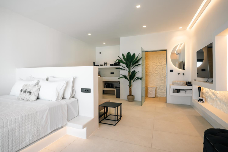 Bedroom 2, Lackos Luxury Suites, South Aegean