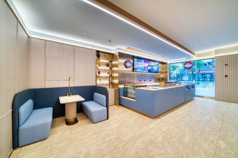 Public Area 2, Hanting Hotel Ningbo Yinzhou Wanda, Ningbo