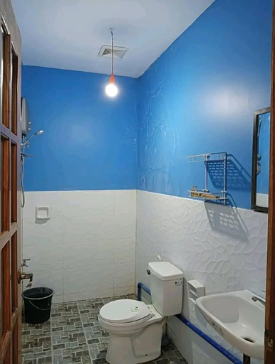 Bathroom, bluedream, Puerto Princesa City