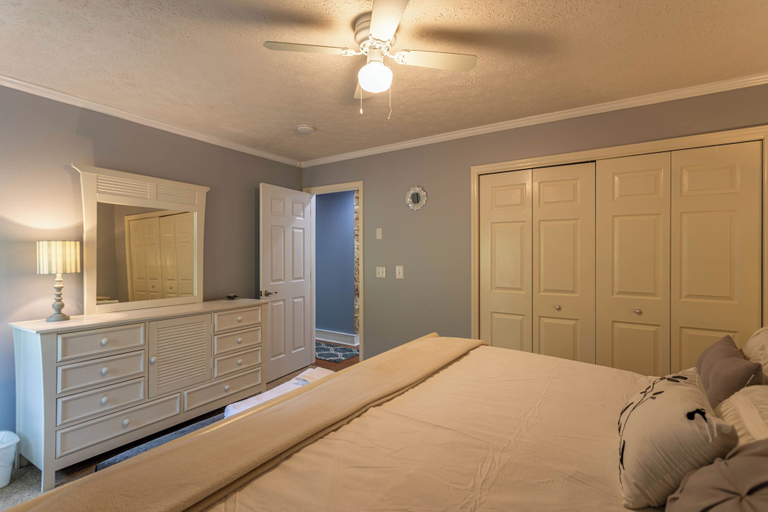 Bedroom 3, Creekside Cabin at Linville Land Harbor, Avery