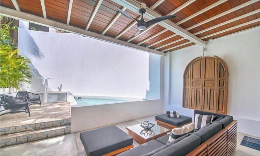 Indoor pool, Ava 19 Adults Only Villa - Bed & Breakfast, Puerto Vallarta