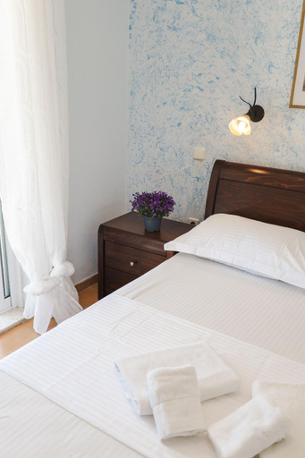 Bedroom 2, Glyfada Beachfront Apartment A3g 58a, Ionian Islands