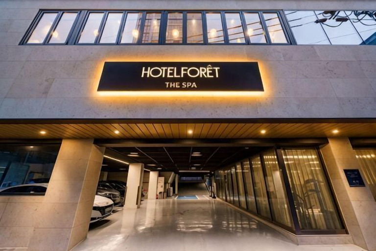 Exterior & Views 2, Hotel Foret The Spa, Dong