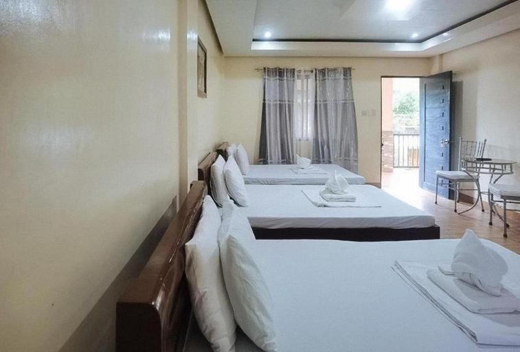 Bedroom 3, RedDoorz @ Los Ecijanos Inn Pangasinan, Bolinao