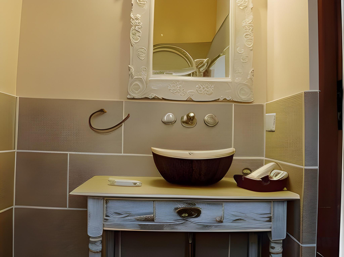 Bathroom 5, Prainha Resort By The Sea, North Goa